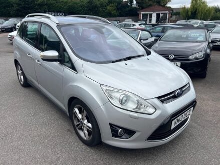 Ford Grand C-Max 1.0T EcoBoost Titanium X Euro 5 (s/s) 5dr