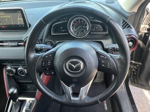 Mazda CX-3 2.0 SKYACTIV-G Sport Nav Auto Euro 6 (s/s) 5dr 15