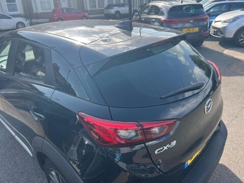 Mazda CX-3 2.0 SKYACTIV-G Sport Nav Auto Euro 6 (s/s) 5dr 13
