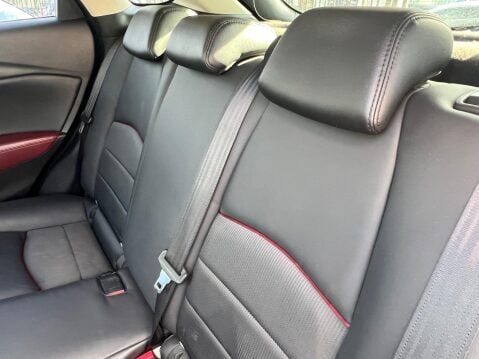 Mazda CX-3 2.0 SKYACTIV-G Sport Nav Auto Euro 6 (s/s) 5dr 23