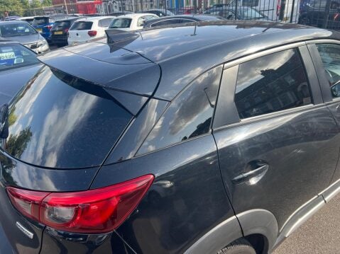 Mazda CX-3 2.0 SKYACTIV-G Sport Nav Auto Euro 6 (s/s) 5dr 12