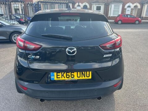 Mazda CX-3 2.0 SKYACTIV-G Sport Nav Auto Euro 6 (s/s) 5dr 5