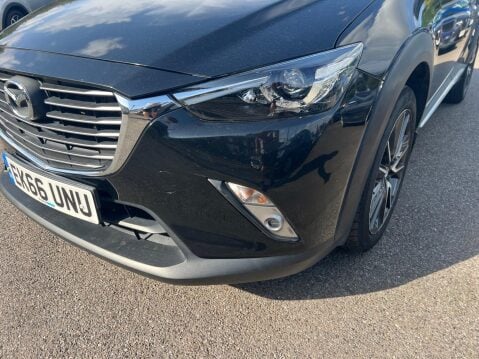 Mazda CX-3 2.0 SKYACTIV-G Sport Nav Auto Euro 6 (s/s) 5dr 10