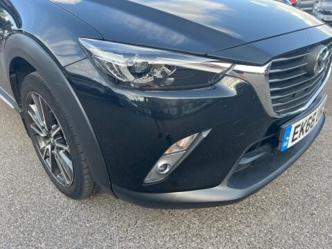 Mazda CX-3 2.0 SKYACTIV-G Sport Nav Auto Euro 6 (s/s) 5dr 11