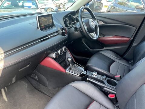 Mazda CX-3 2.0 SKYACTIV-G Sport Nav Auto Euro 6 (s/s) 5dr 14