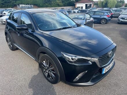 Mazda CX-3 2.0 SKYACTIV-G Sport Nav Auto Euro 6 (s/s) 5dr