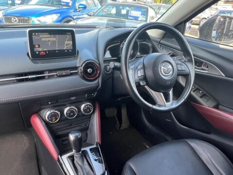 Mazda CX-3 2.0 SKYACTIV-G Sport Nav Auto Euro 6 (s/s) 5dr 18