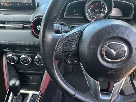 Mazda CX-3 2.0 SKYACTIV-G Sport Nav Auto Euro 6 (s/s) 5dr 16