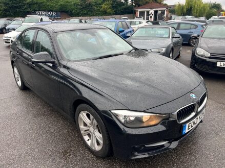 BMW 3 Series 2.0 320d Sport Auto Euro 5 (s/s) 4dr