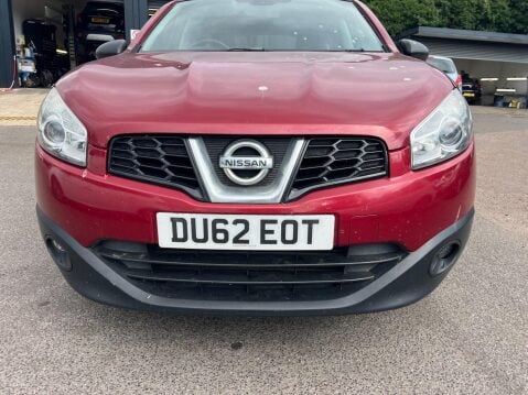 Nissan Qashqai 1.5 dCi Acenta 2WD Euro 5 5dr 8