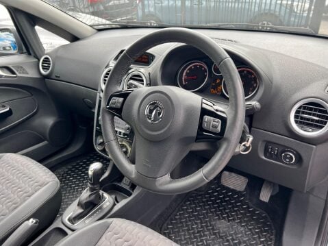 Vauxhall Corsa 1.4 16V SE Auto Euro 5 5dr 12