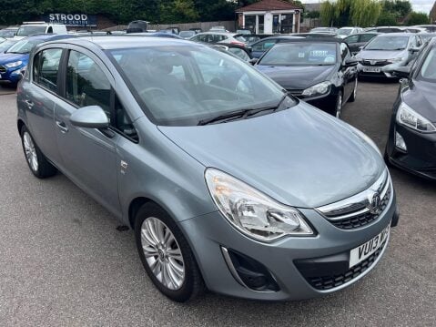 Vauxhall Corsa 1.4 16V SE Auto Euro 5 5dr 1