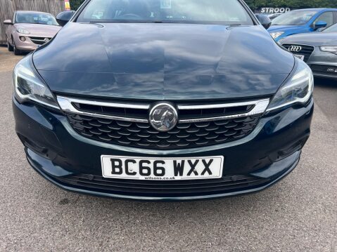Vauxhall Astra 1.4i Turbo SRi Nav Auto Euro 6 (s/s) 5dr 9