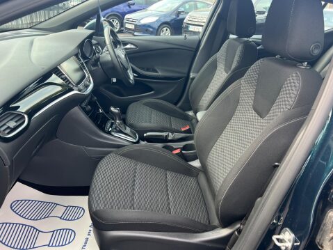 Vauxhall Astra 1.4i Turbo SRi Nav Auto Euro 6 (s/s) 5dr 24
