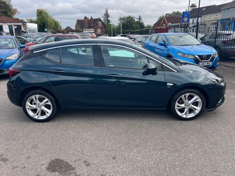 Vauxhall Astra 1.4i Turbo SRi Nav Auto Euro 6 (s/s) 5dr 7