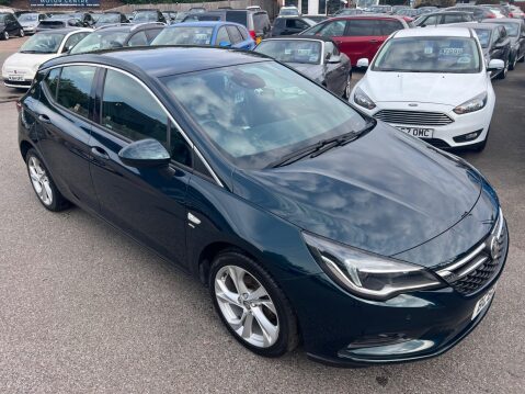 Vauxhall Astra 1.4i Turbo SRi Nav Auto Euro 6 (s/s) 5dr 8