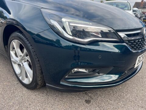Vauxhall Astra 1.4i Turbo SRi Nav Auto Euro 6 (s/s) 5dr 12