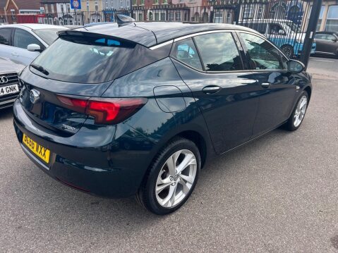Vauxhall Astra 1.4i Turbo SRi Nav Auto Euro 6 (s/s) 5dr 6