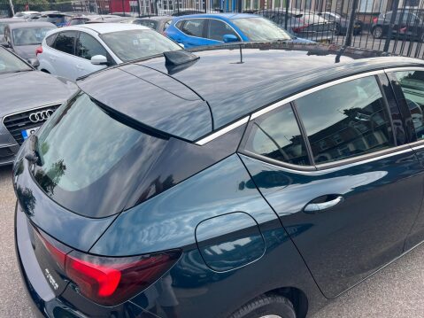 Vauxhall Astra 1.4i Turbo SRi Nav Auto Euro 6 (s/s) 5dr 17