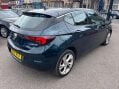 Vauxhall Astra 1.4i Turbo SRi Nav Auto Euro 6 (s/s) 5dr 6