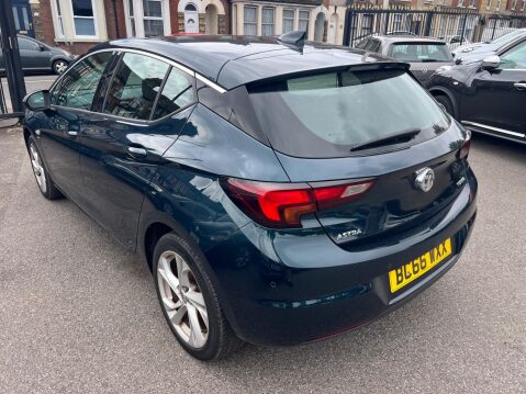 Vauxhall Astra 1.4i Turbo SRi Nav Auto Euro 6 (s/s) 5dr 4