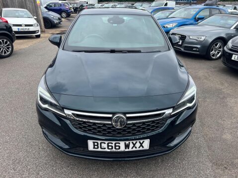 Vauxhall Astra 1.4i Turbo SRi Nav Auto Euro 6 (s/s) 5dr 2