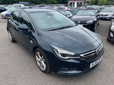Vauxhall Astra 1.4i Turbo SRi Nav Auto Euro 6 (s/s) 5dr 1