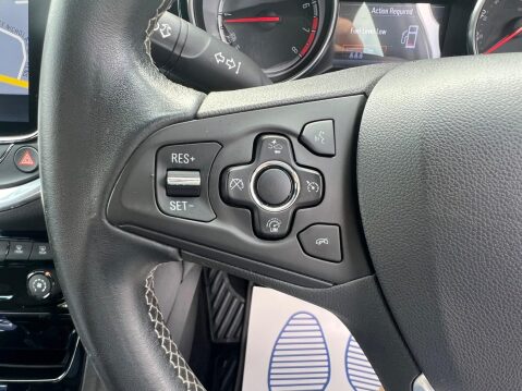 Vauxhall Astra 1.4i Turbo SRi Nav Auto Euro 6 (s/s) 5dr 20