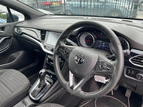 Vauxhall Astra 1.4i Turbo SRi Nav Auto Euro 6 (s/s) 5dr 12