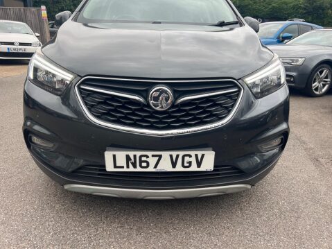 Vauxhall Mokka X 1.4i Turbo Active Euro 6 (s/s) 5dr 9