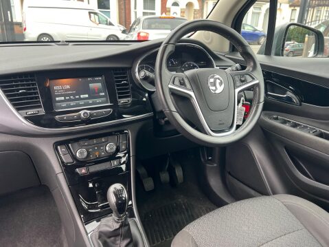 Vauxhall Mokka X 1.4i Turbo Active Euro 6 (s/s) 5dr 14