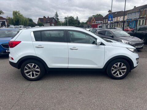 Kia Sportage 1.6 GDi EcoDynamics 2 2WD Euro 5 (s/s) 5dr 6