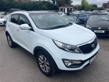 Kia Sportage 1.6 GDi EcoDynamics 2 2WD Euro 5 (s/s) 5dr