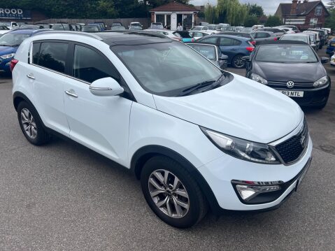 Kia Sportage 1.6 GDi EcoDynamics 2 2WD Euro 5 (s/s) 5dr 7