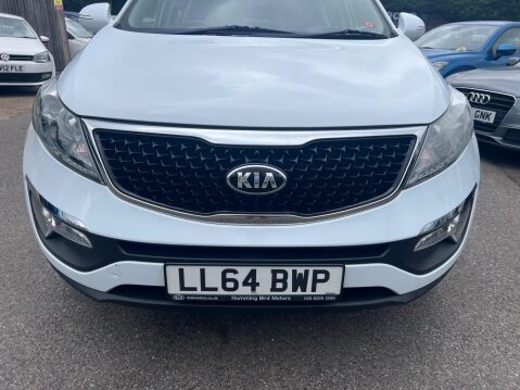 Kia Sportage 1.6 GDi EcoDynamics 2 2WD Euro 5 (s/s) 5dr 8