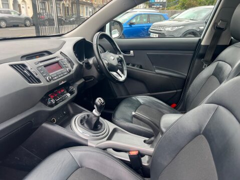 Kia Sportage 1.6 GDi EcoDynamics 2 2WD Euro 5 (s/s) 5dr 17