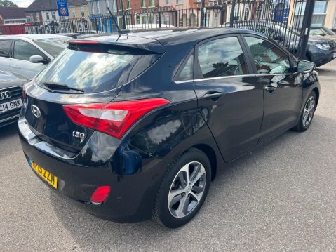 Hyundai i30 1.4 Blue Drive SE Nav Euro 6 (s/s) 5dr 6