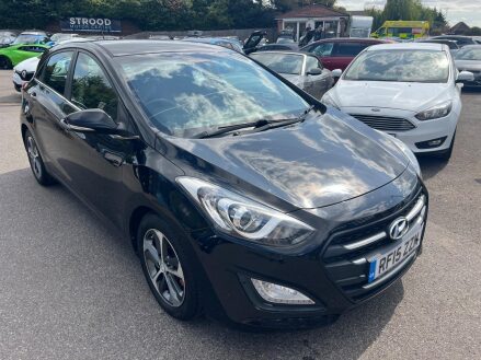Hyundai i30 1.4 Blue Drive SE Nav Euro 6 (s/s) 5dr