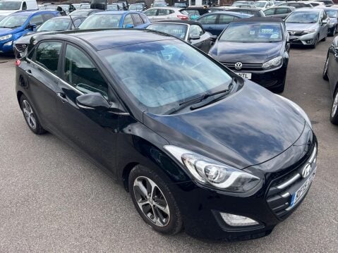 Hyundai i30 1.4 Blue Drive SE Nav Euro 6 (s/s) 5dr 8