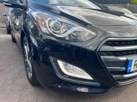 Hyundai i30 1.4 Blue Drive SE Nav Euro 6 (s/s) 5dr 13