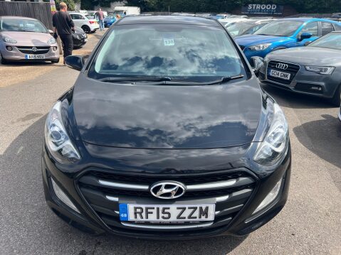 Hyundai i30 1.4 Blue Drive SE Nav Euro 6 (s/s) 5dr 2