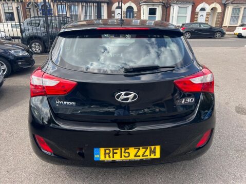 Hyundai i30 1.4 Blue Drive SE Nav Euro 6 (s/s) 5dr 5