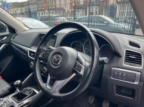 Mazda CX-5 2.2 SKYACTIV-D Sport Nav Euro 6 (s/s) 5dr 10