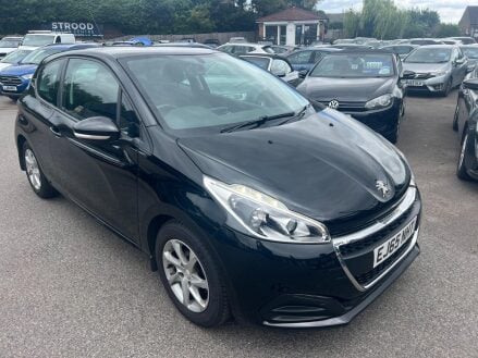 Peugeot 208 1.2 PureTech Active Euro 6 3dr