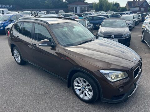 BMW X1 2.0 20d Sport sDrive Euro 5 (s/s) 5dr 8