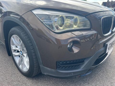 BMW X1 2.0 20d Sport sDrive Euro 5 (s/s) 5dr 12