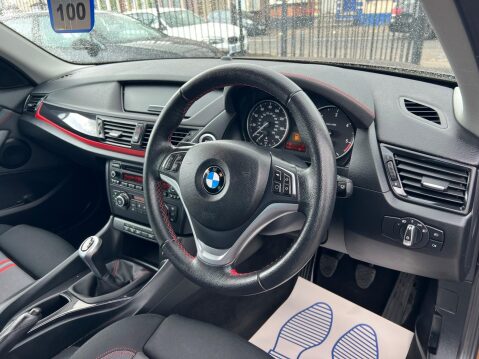 BMW X1 2.0 20d Sport sDrive Euro 5 (s/s) 5dr 18