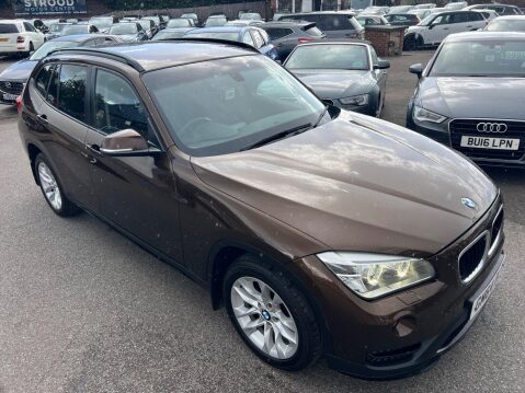 BMW X1 2.0 20d Sport sDrive Euro 5 (s/s) 5dr 8