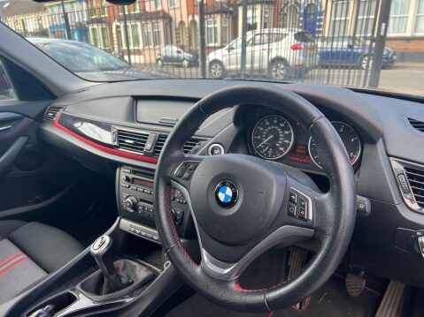 BMW X1 2.0 20d Sport sDrive Euro 5 (s/s) 5dr 17