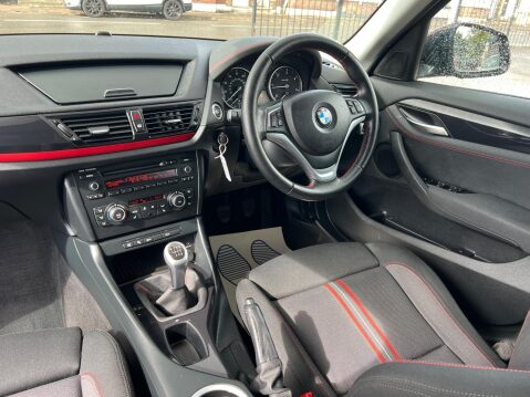 BMW X1 2.0 20d Sport sDrive Euro 5 (s/s) 5dr 22